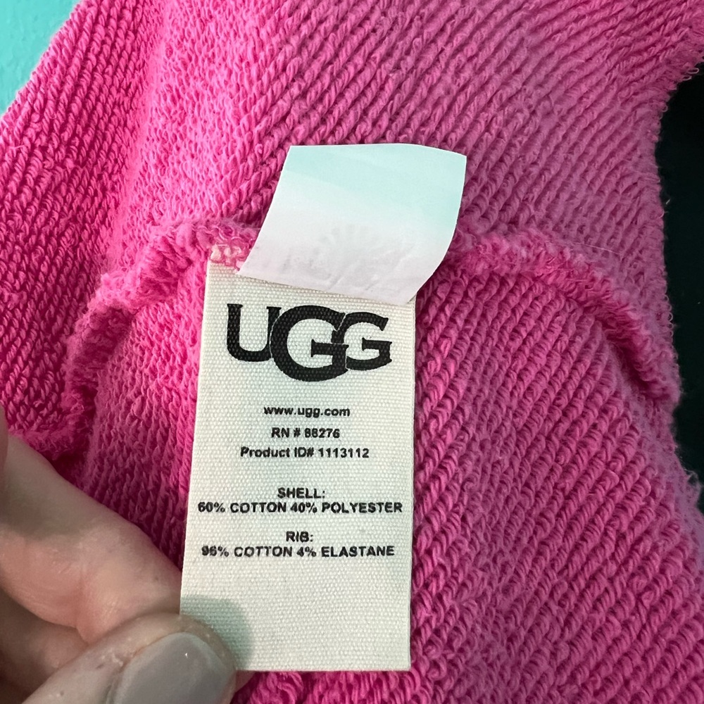 UGG Long Sleeve Drawstring Hoodie - Picture 9 of 10